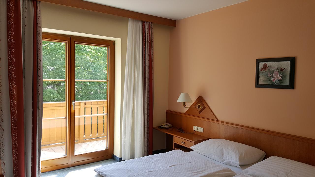Hotel Geier Bad Schönau Dış mekan fotoğraf