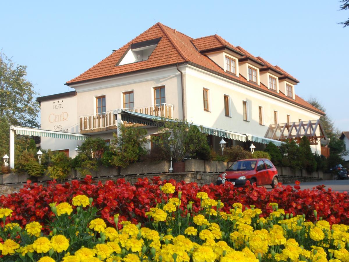 Hotel Geier Bad Schönau Dış mekan fotoğraf