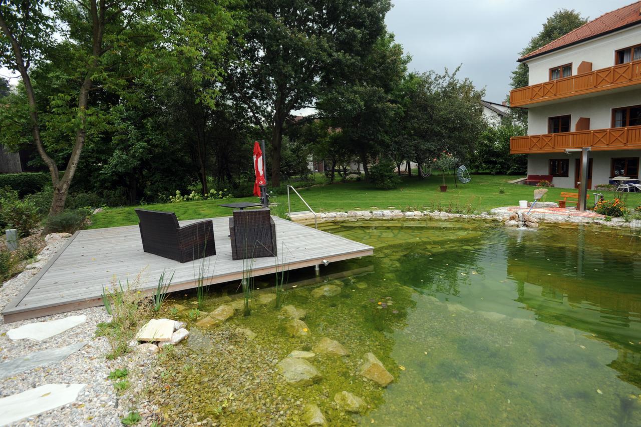 Hotel Geier Bad Schönau Dış mekan fotoğraf