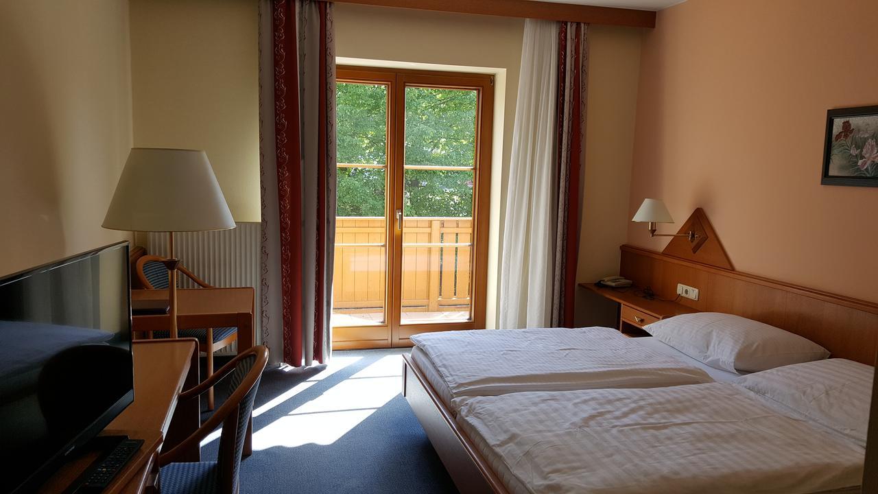 Hotel Geier Bad Schönau Dış mekan fotoğraf